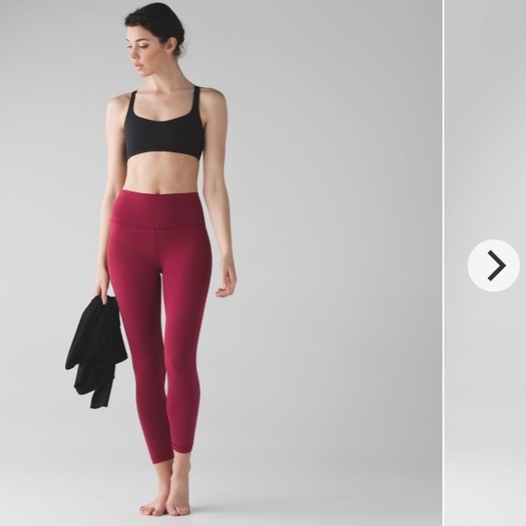 Align Pant, Rosewood 25” - Picture 7 of 7